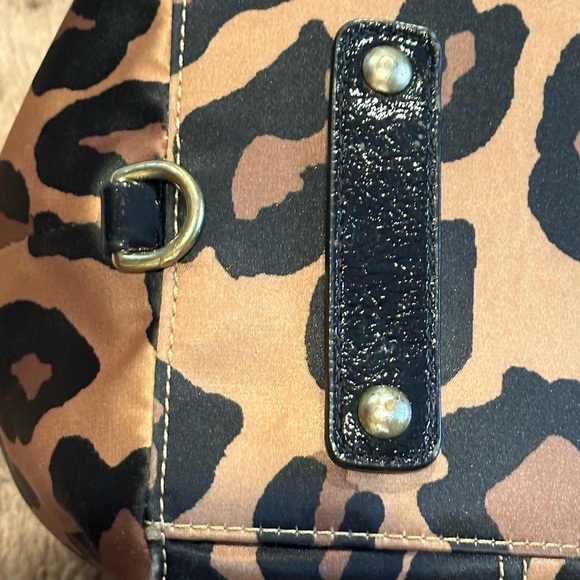 Coach leopard satchel - Picture 6 of 7